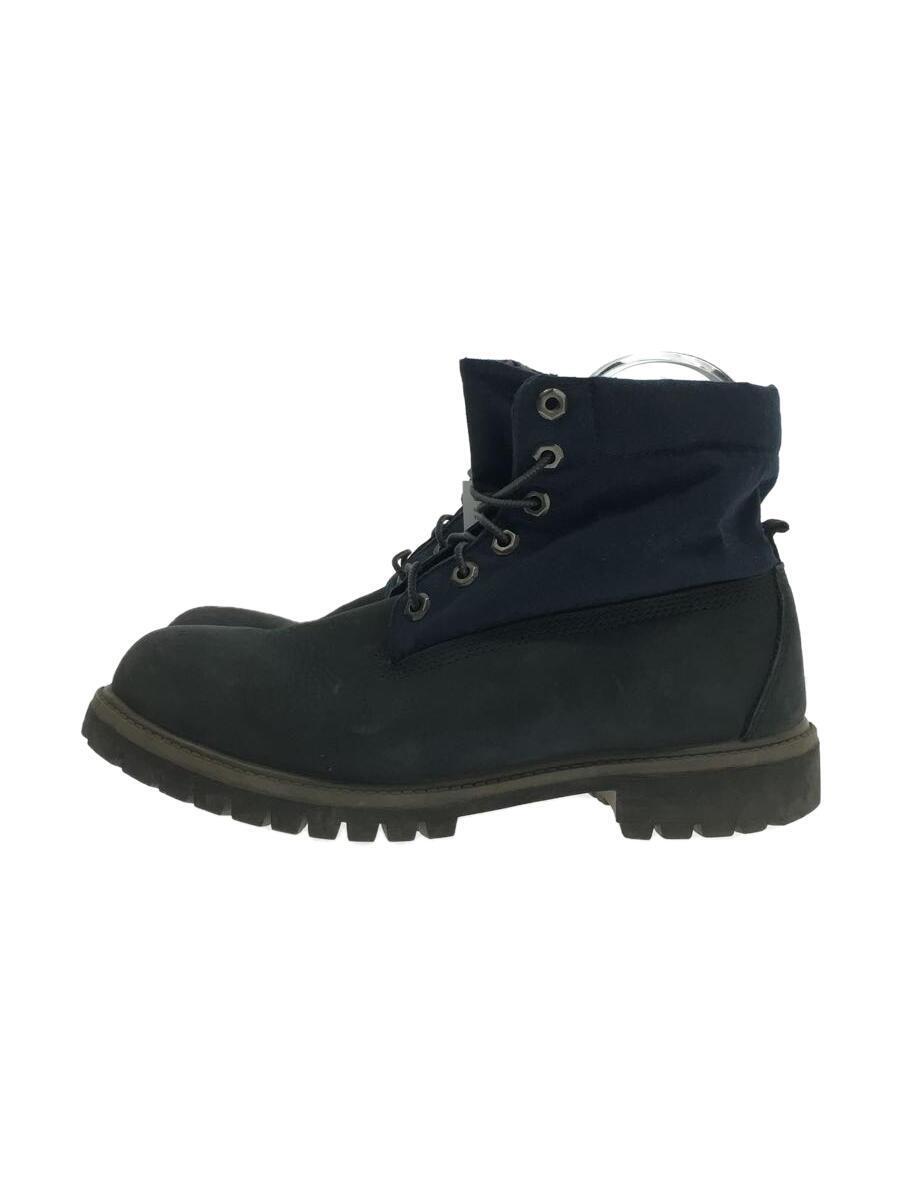 Timberland◆レースアップブーツ/26.5cm/NVY/6836A 2940_画像1