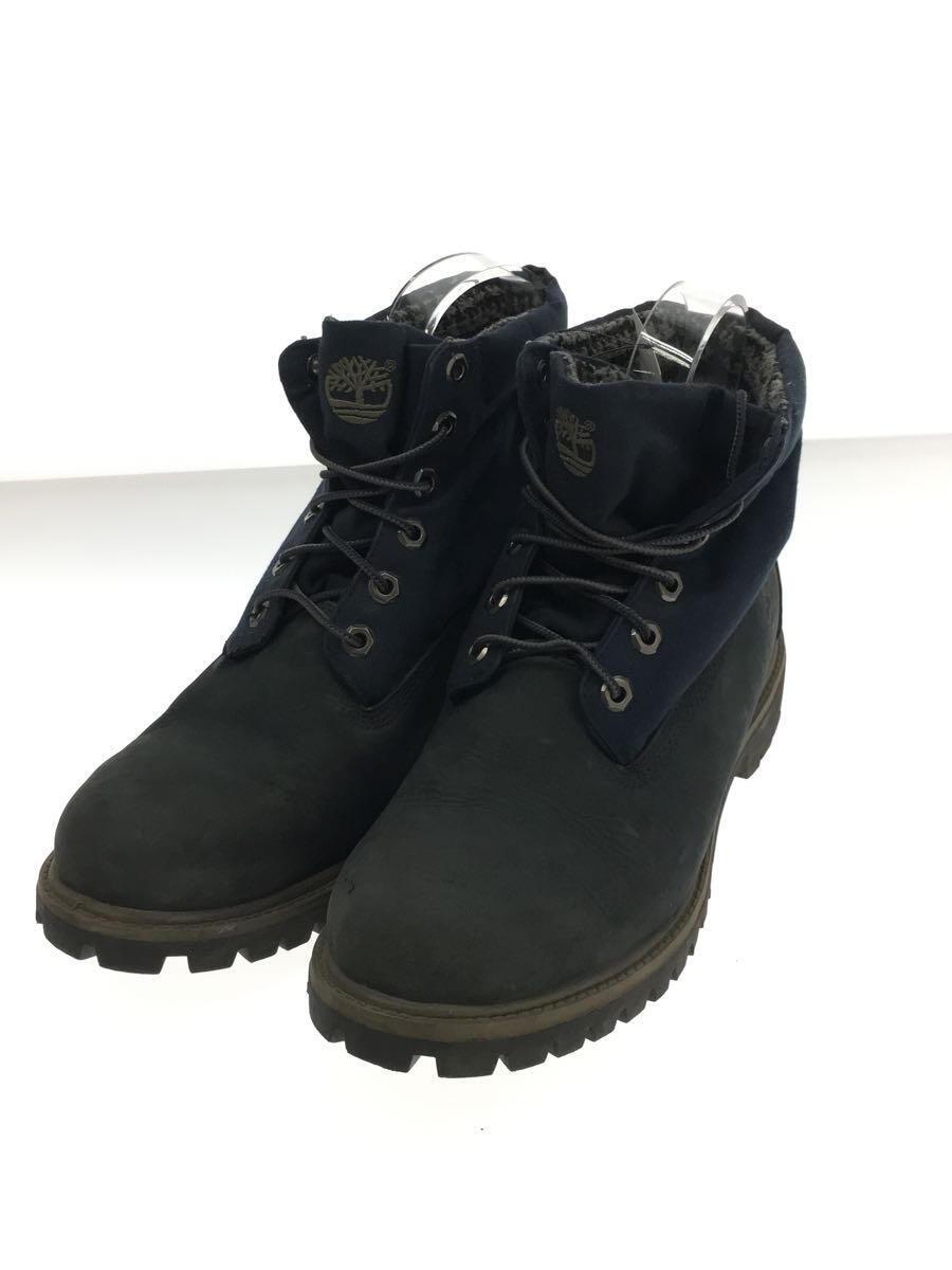 Timberland◆レースアップブーツ/26.5cm/NVY/6836A 2940_画像2