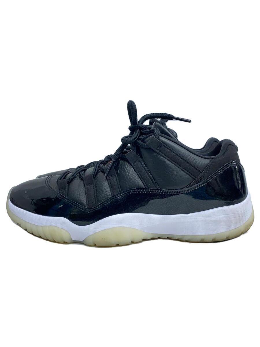 NIKE◆AIR JORDAN 11 RETRO LOW_エア ジョーダン 11 RETRO LOW/28cm/BLK_画像1