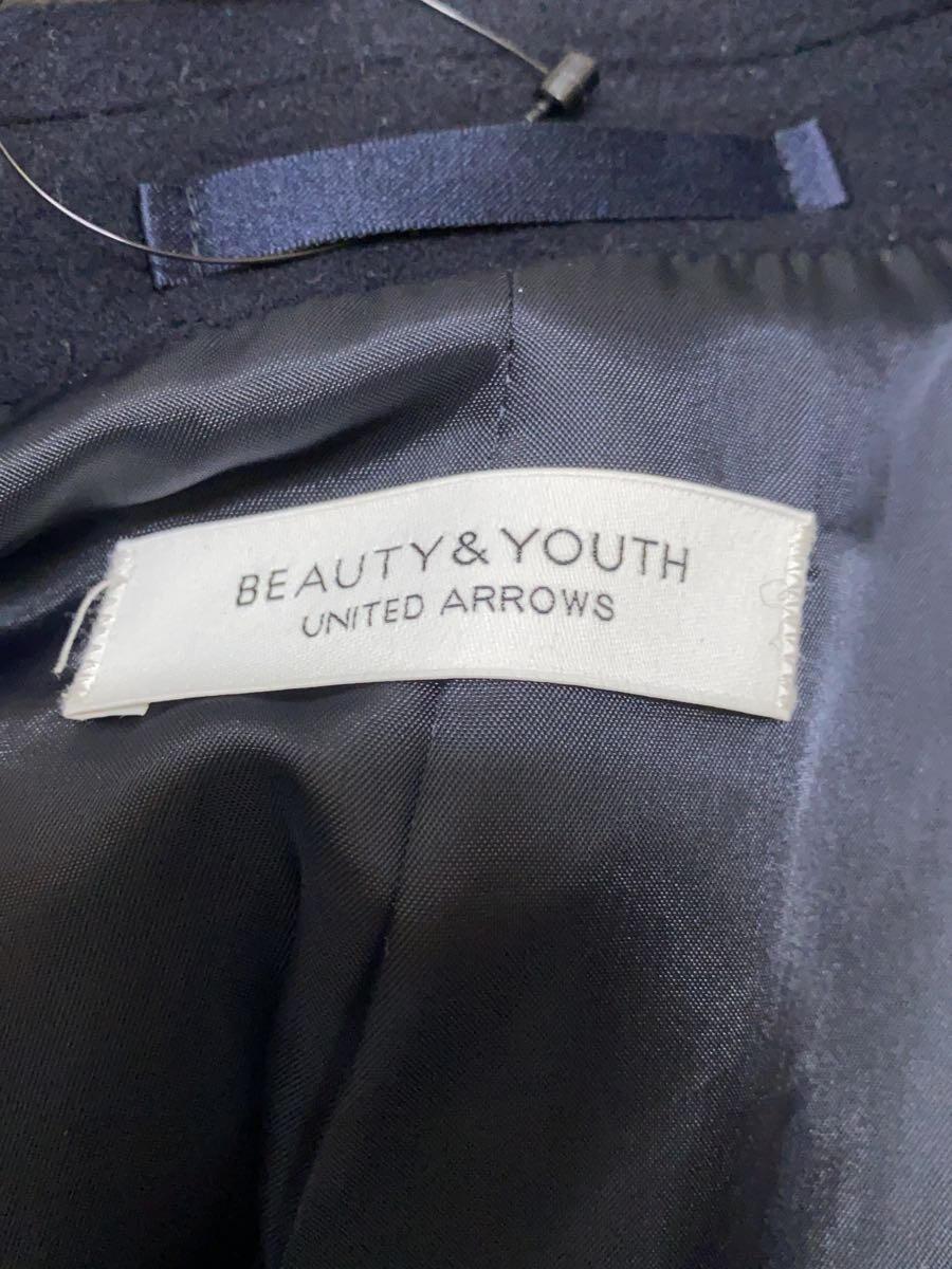 BEAUTY&YOUTH UNITED ARROWS◆コート/M/ウール/ネイビ/無地/1225-199-8754/ビューティーアンドユースユナイテッドアローズ_画像3