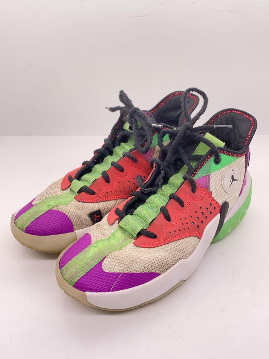 NIKE*JORDAN REACT ELEVATION PF_ Jordan задний ktoere беж .nPF/25.5cm/WH