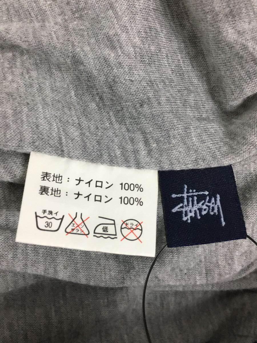 STUSSY◆ボトム/M/ナイロンパンツ/ブラック_画像4