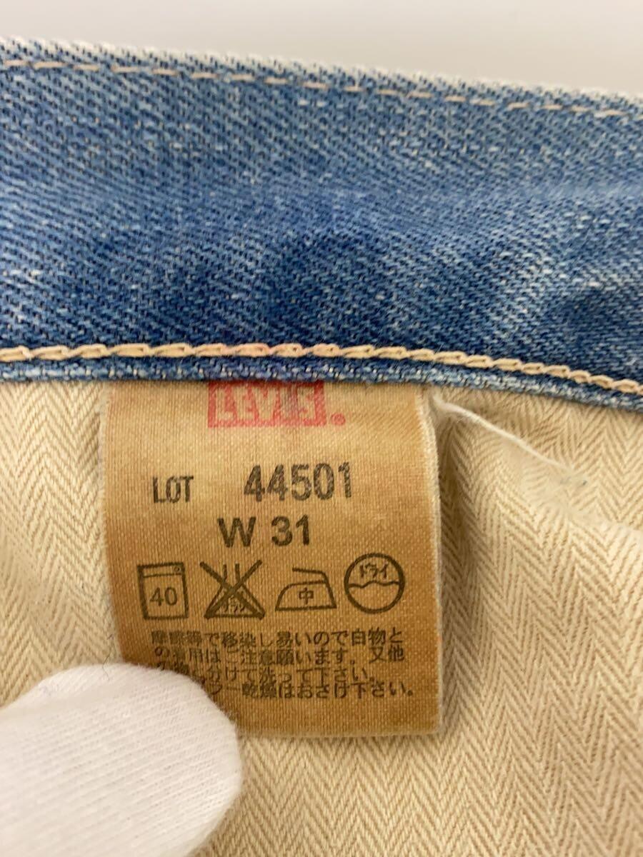 Levi’s Vintage Clothing◆ボトム/31/コットン/IDG/44501_画像4