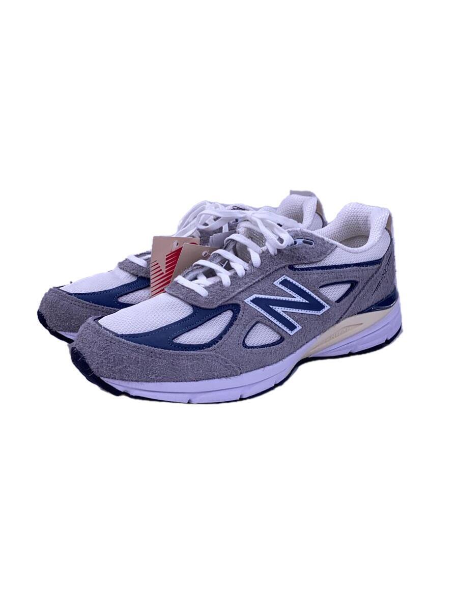 NEW BALANCE◆ローカットスニーカー/28.5cm/GRY/U990TA4/990v4/MADE IN USA_画像2