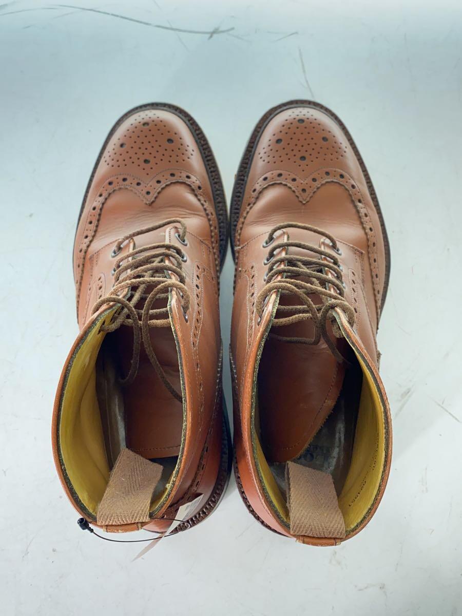 Loake◆レースアップブーツ/US7.5/burford_画像3