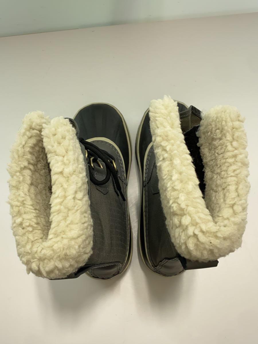 SOREL◆Winter Carnival Boot/ブーツ/25cm/グレー/1308911035/_画像3