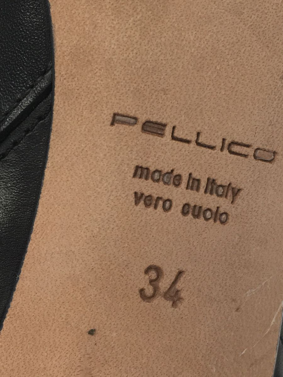 PELLICO* bootie /34/BLK/ leather /PE172DT7051GLXXAMN