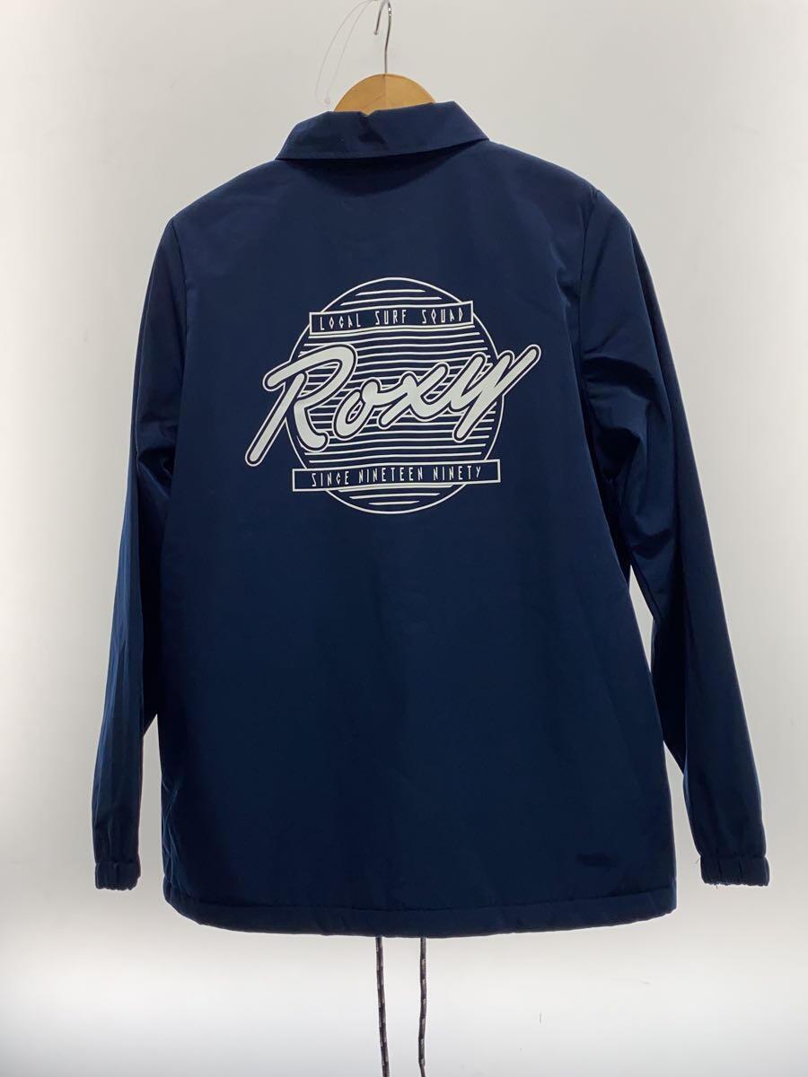 ROXY◆ジャケット/M/ポリエステル/NVY/RJK184003_画像2