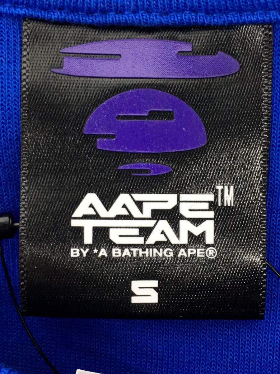 AAPE BY A BATHING APE◆スウェット/S/コットン/IDG_画像3