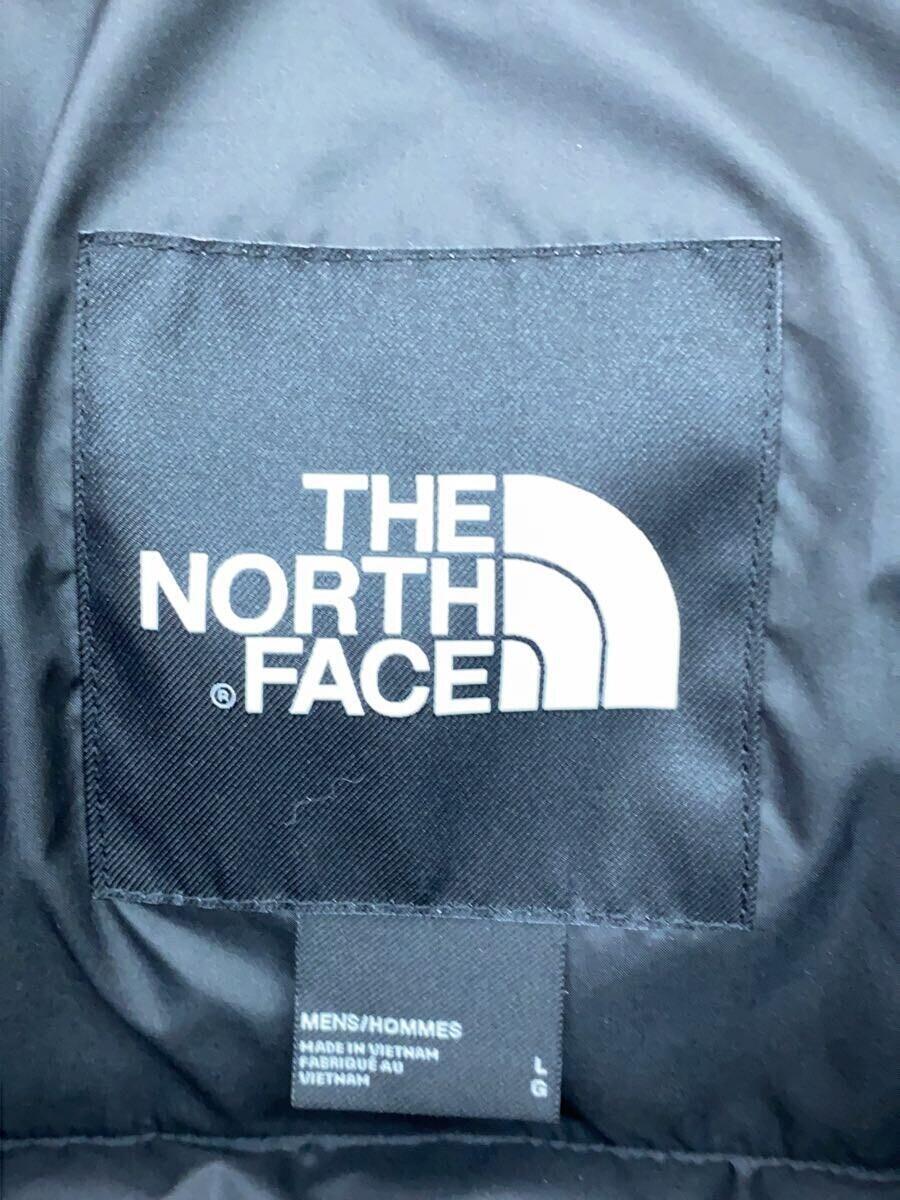 THE NORTH FACE◆HMLYN DOWN PARKA/ダウンジャケット/L/ナイロン/BLK/nf0a4qyx_画像3