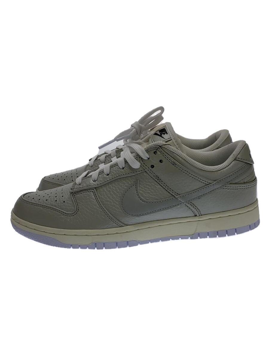 NIKE◆DUNK LOW SE_ダンク ロー SE/28cm/シルバー