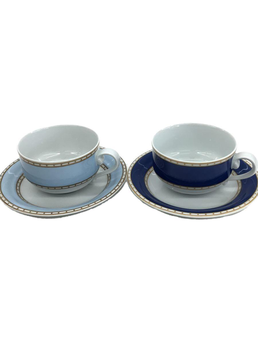 ROYAL COPENHAGEN◆カップ&ソーサー/2点セット/BLU_画像1