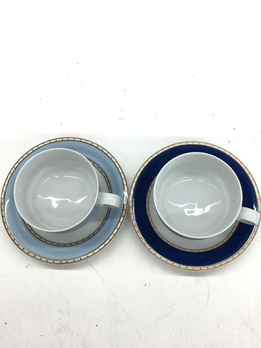 ROYAL COPENHAGEN◆カップ&ソーサー/2点セット/BLU_画像2