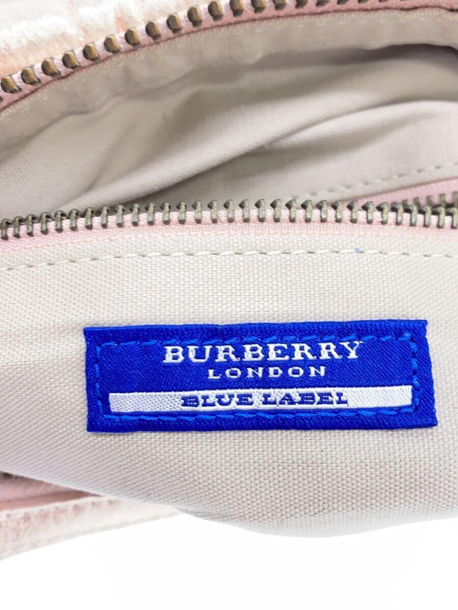 BURBERRY BLUE LABEL◆ハンドバッグ/-/CRM/ZAE64-458-12_画像5