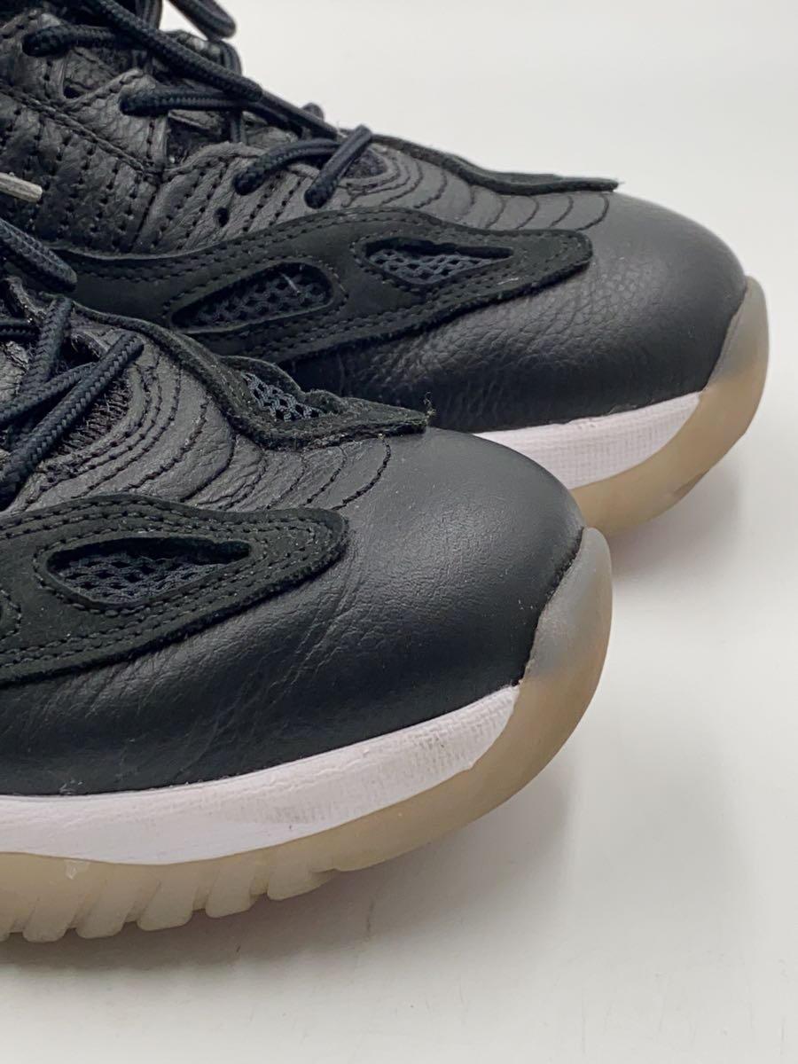 NIKE◆AIR JORDAN 11 LOW IE_エアジョーダン 11 ロー IE/28cm/BLK_画像7