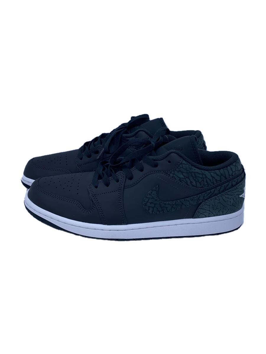 NIKE◆AIR JORDAN 1 LOW SE_エア ジョーダン 1 ロー SE/29cm/BLK