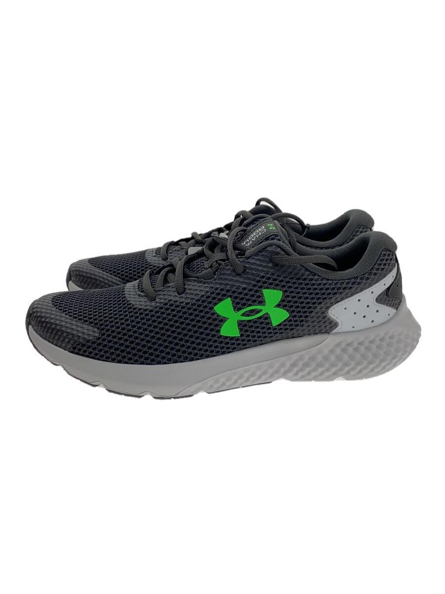 UNDER ARMOUR◆Charged Rogue 3/27.5cm/BLK/3024877-105_画像1