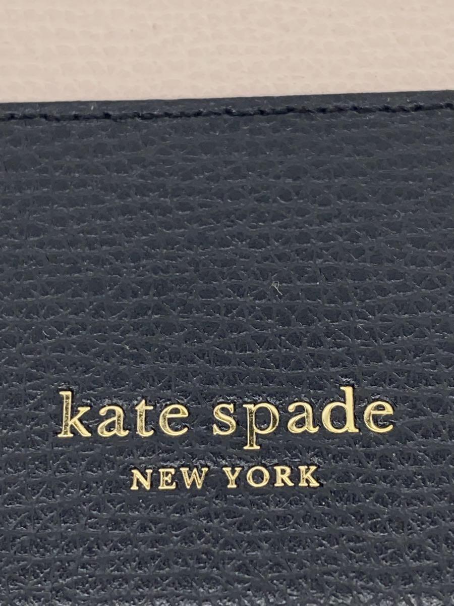 kate spade new york◆服飾雑貨/レザー/GRY/レディース_画像3