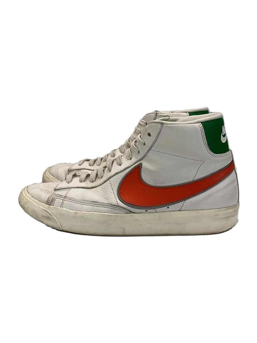 NIKE◆ハイカットスニーカー/29cm/WHT/レザー/CJ6101-100_画像1