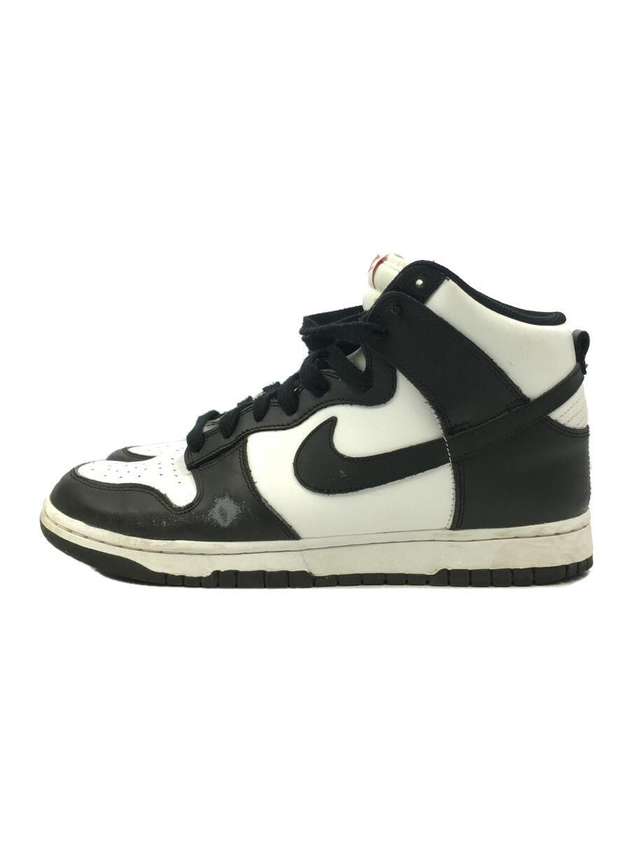 NIKE◆DUNK HIGH_ダンク ハイ/26.5cm/パンダ