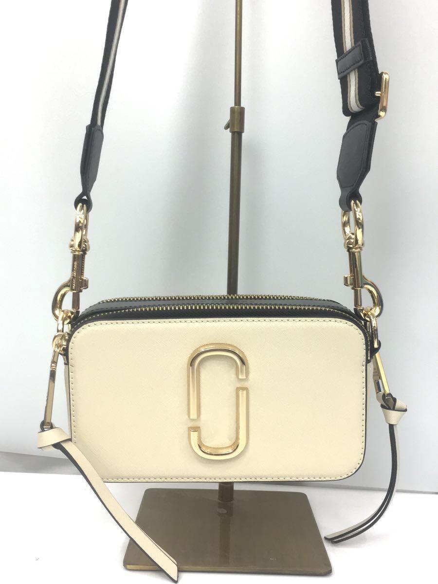 THE MARC JACOBS◆ウエストバッグ/-/CRM/m0012007 136/中汚れ有_画像3