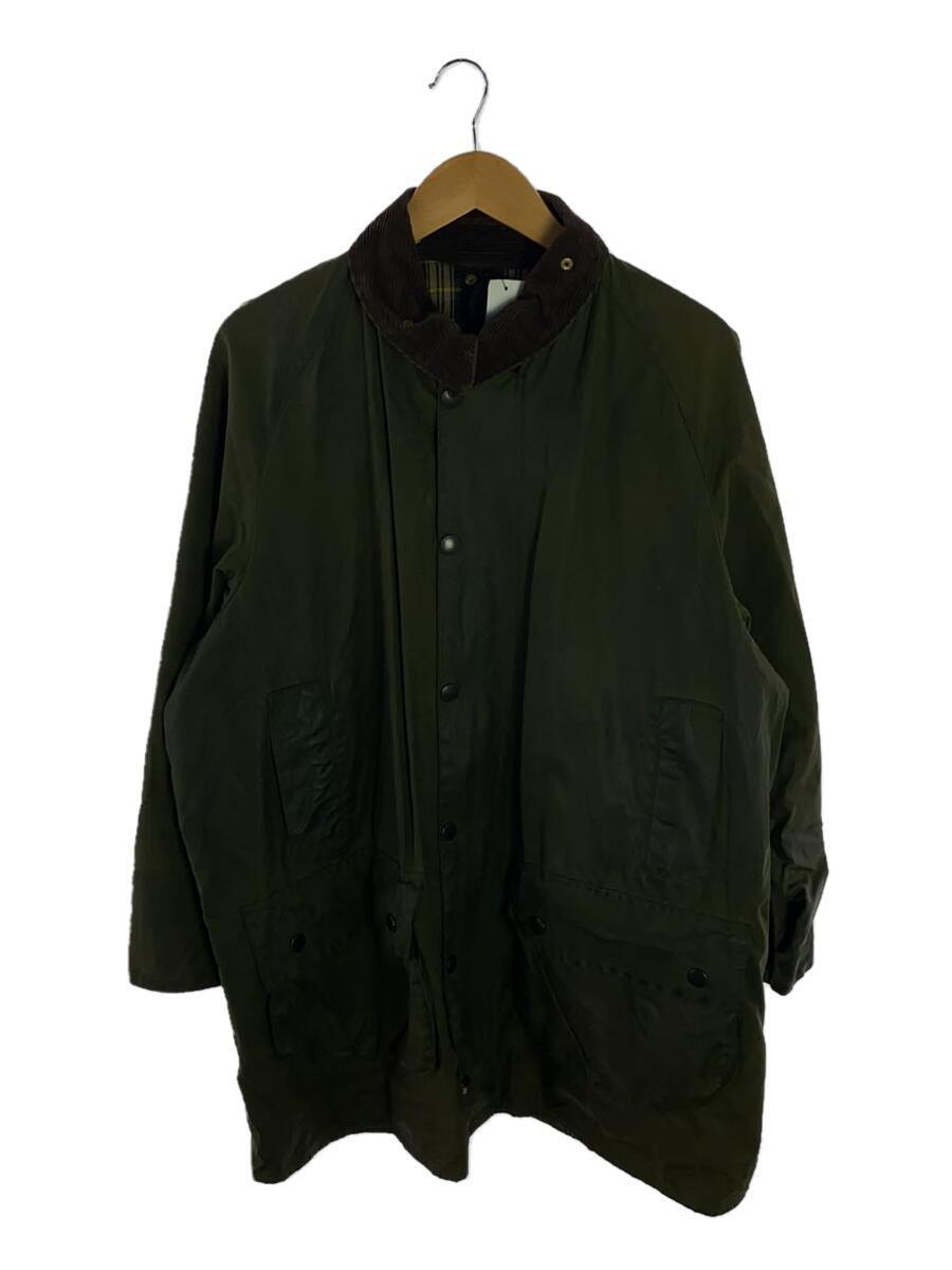 Barbour◆90s/GAMEFAIR/英国製/3ワラント/コート/M/コットン/KHK