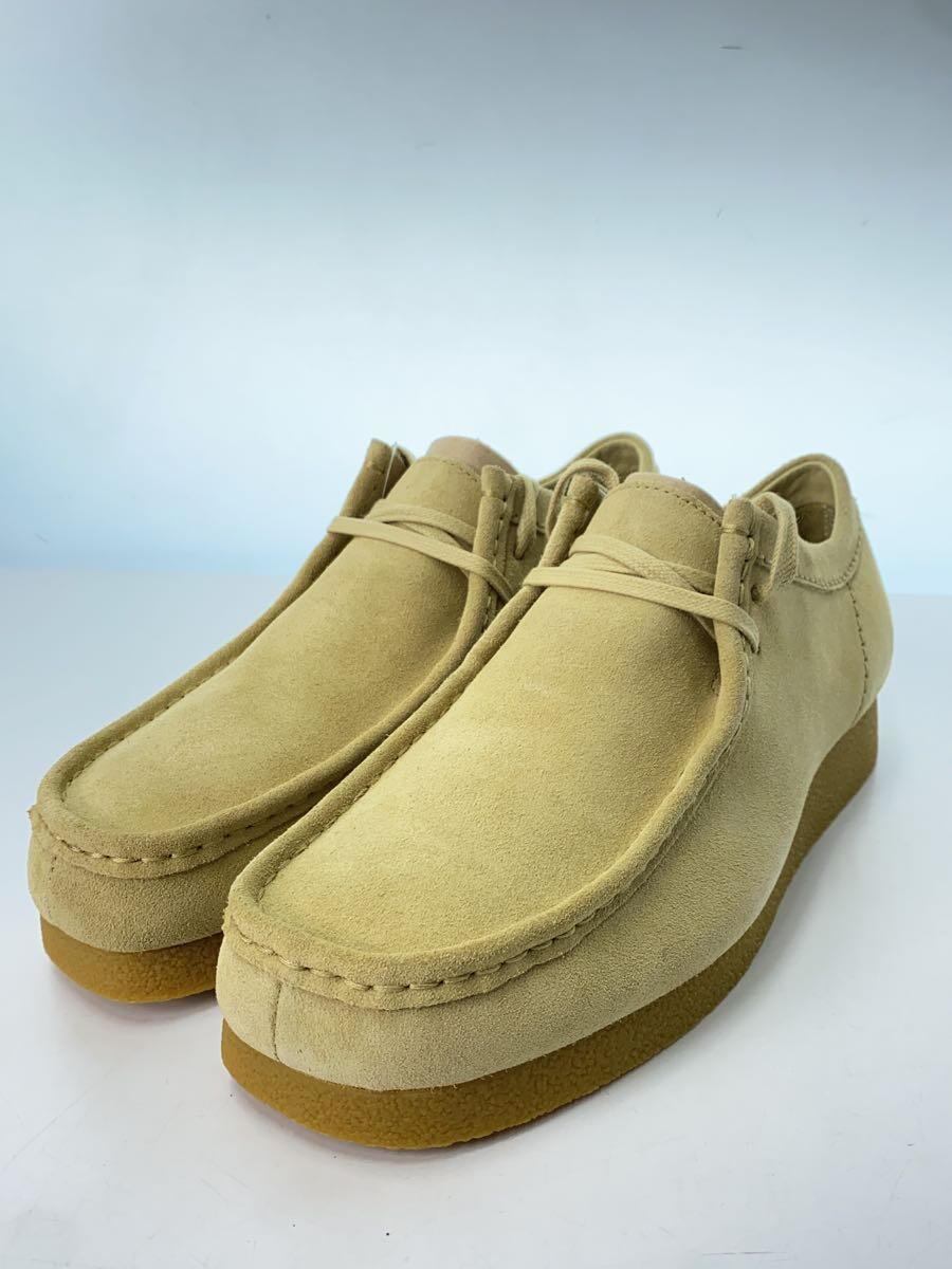 Clarks◆Wallabee EVO WP/ブーツ/US10/CML/22545_画像2