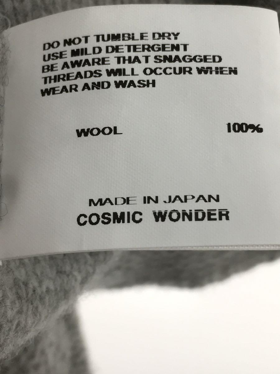 cosmic wonder◆セーター(厚手)/3/ウール/GRY/14CW41026_画像3