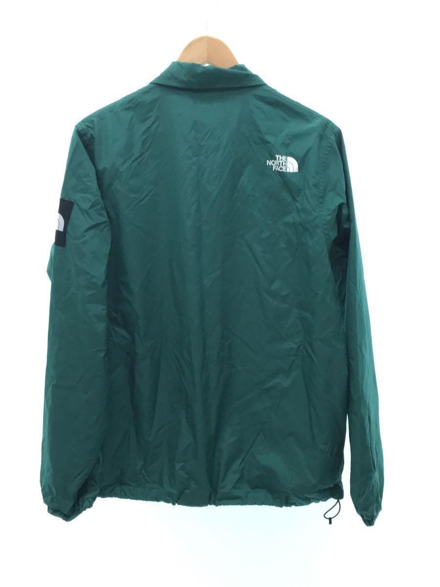 THE NORTH FACE◆THE COACH JACKET_ザコーチジャケット/NP22030/L/ナイロン/GRN_画像2