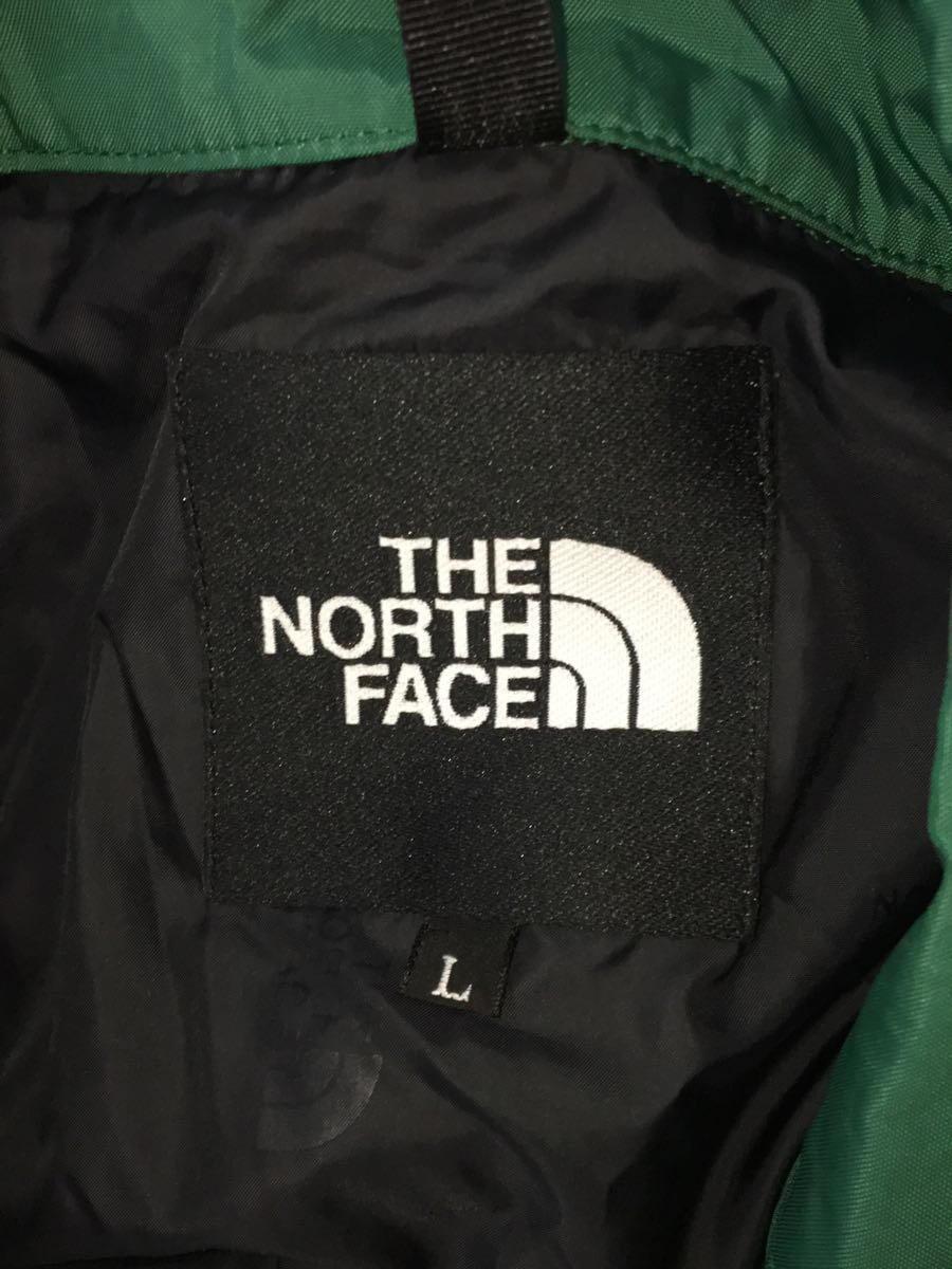 THE NORTH FACE◆THE COACH JACKET_ザコーチジャケット/NP22030/L/ナイロン/GRN_画像4