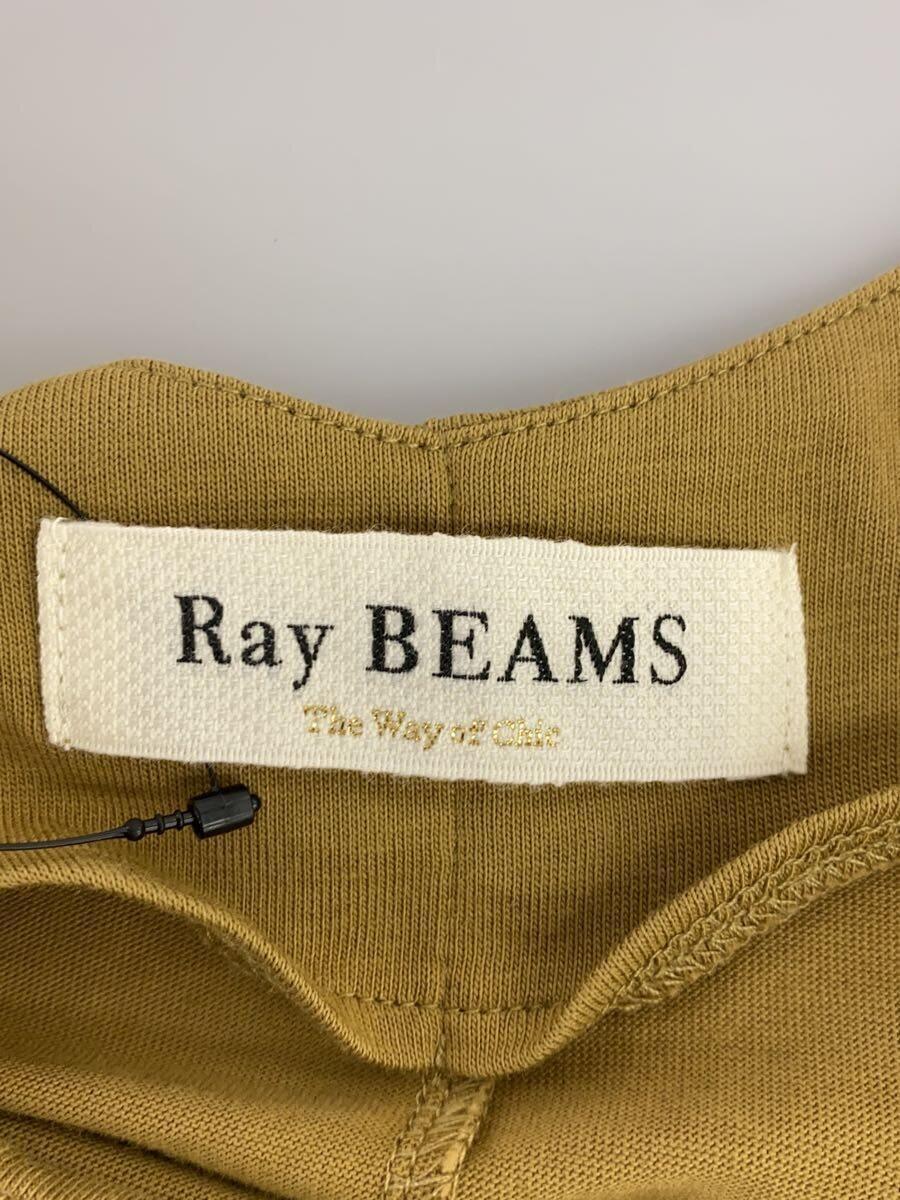 RAY BEAMS◆半袖ワンピース/-/レーヨン/BEG/63-26-0530-370_画像3