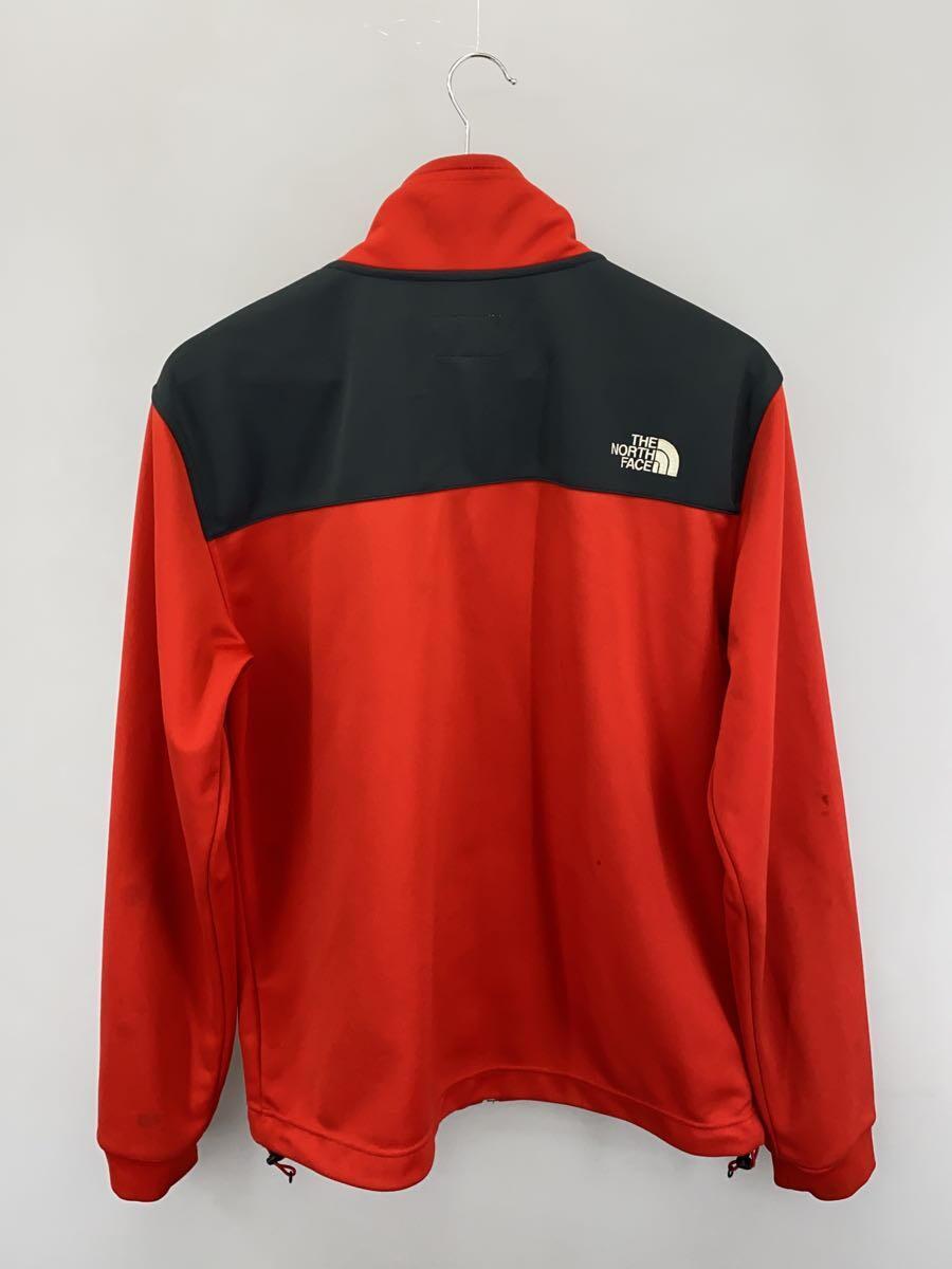 THE NORTH FACE◆ジャケット_AT30902/XL/ポリエステル/RED/無地_画像2