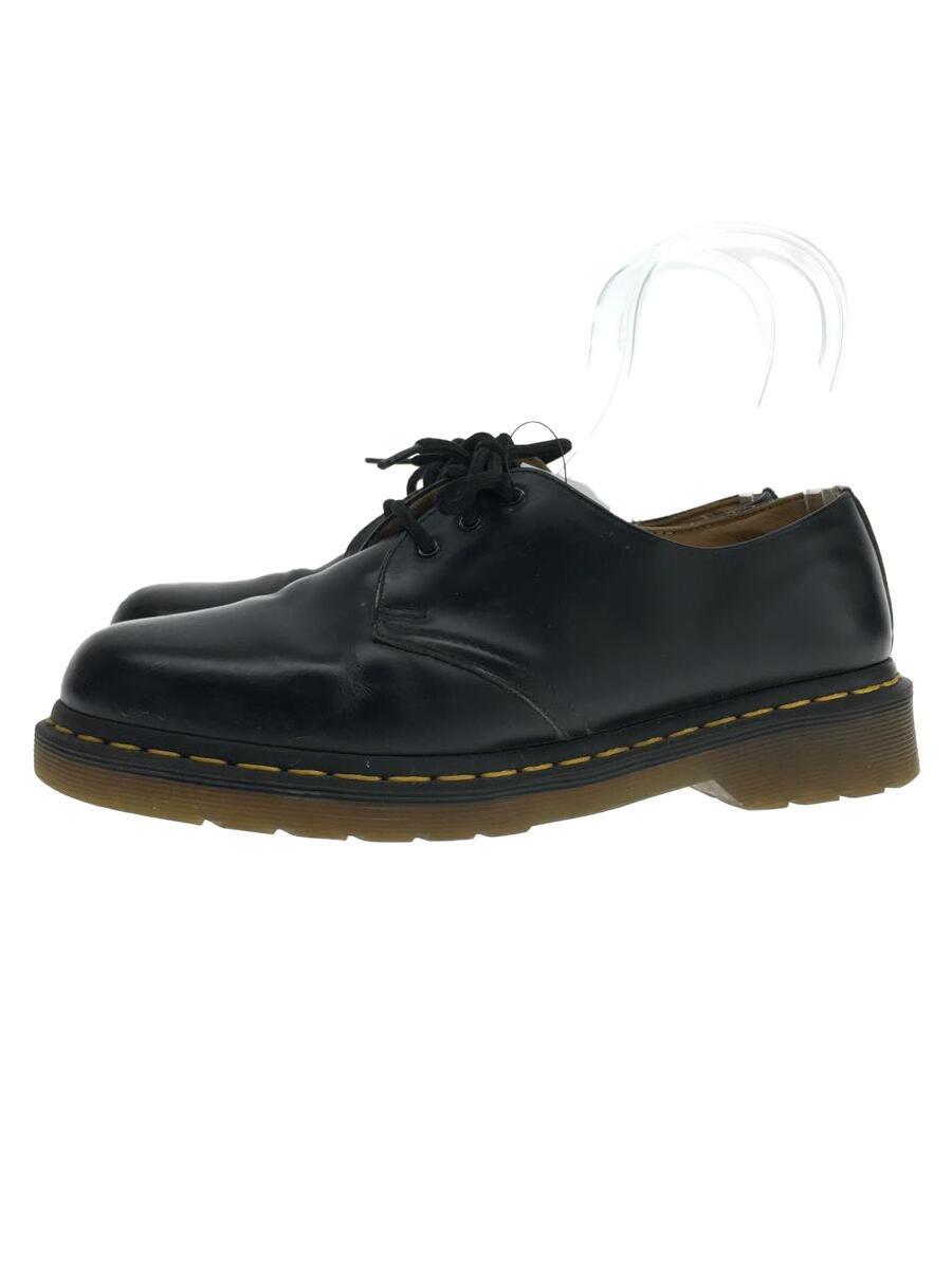 Dr.Martens◆ドレスシューズ/UK6/BLK/1461_画像1