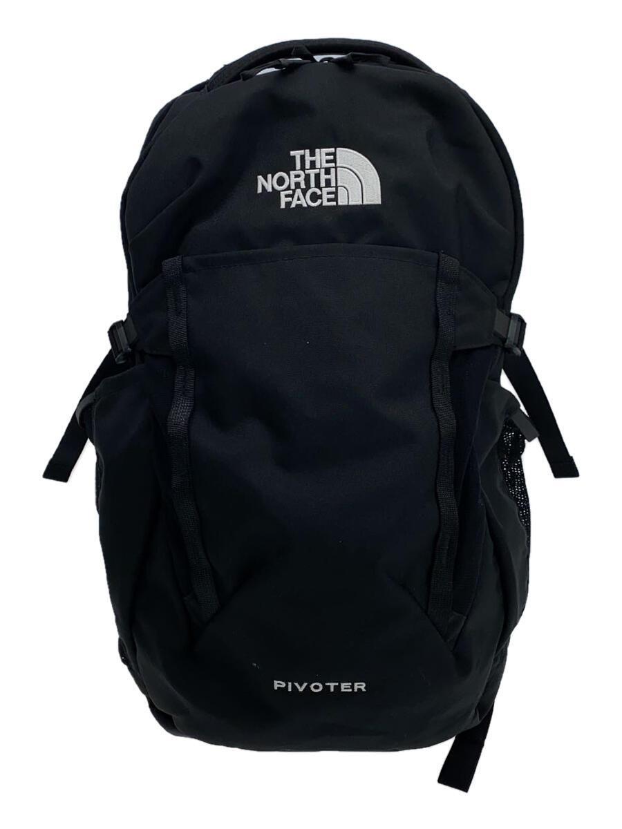 THE NORTH FACE◆PIVOTER/リュック/ポリエステル/BLK/NF0A3VXD