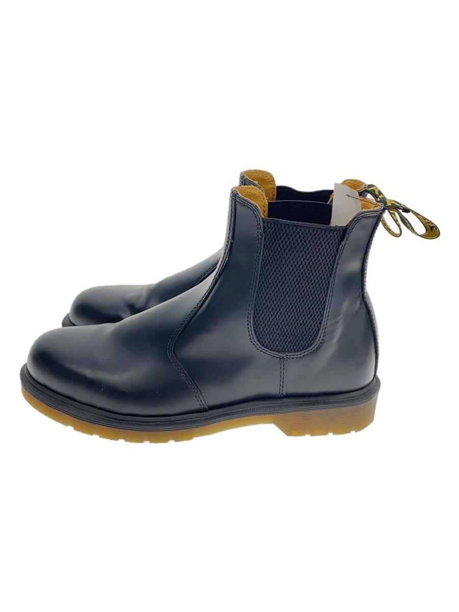 Dr.Martens◆サイドゴアブーツ/UK9/BLK/2976_画像1