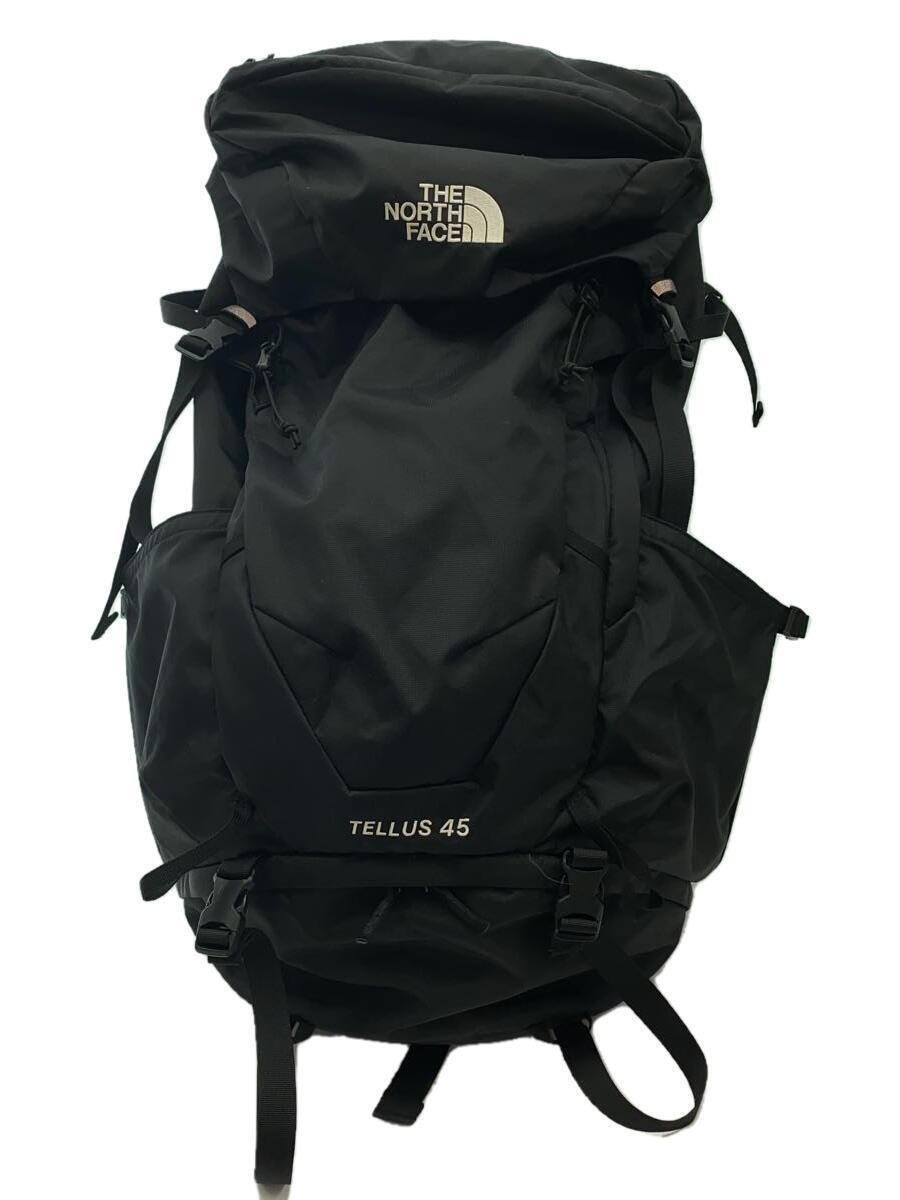 THE NORTH FACE◆Tellus 45/リュック/-/BLK/無地/NM62200