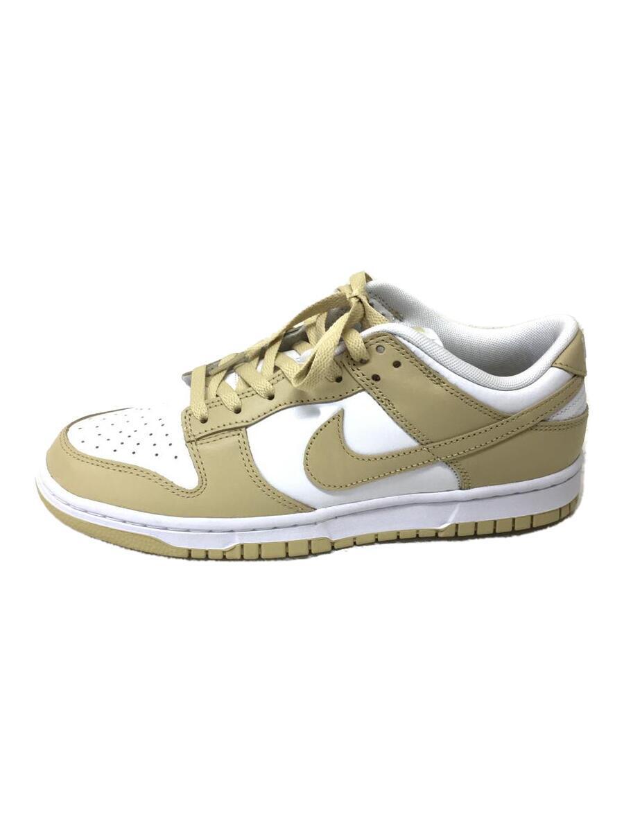 NIKE◆箱有/DUNK LOW RETRO BTTYS/ダンクロー/26.5cm/BEG/DV0833-100