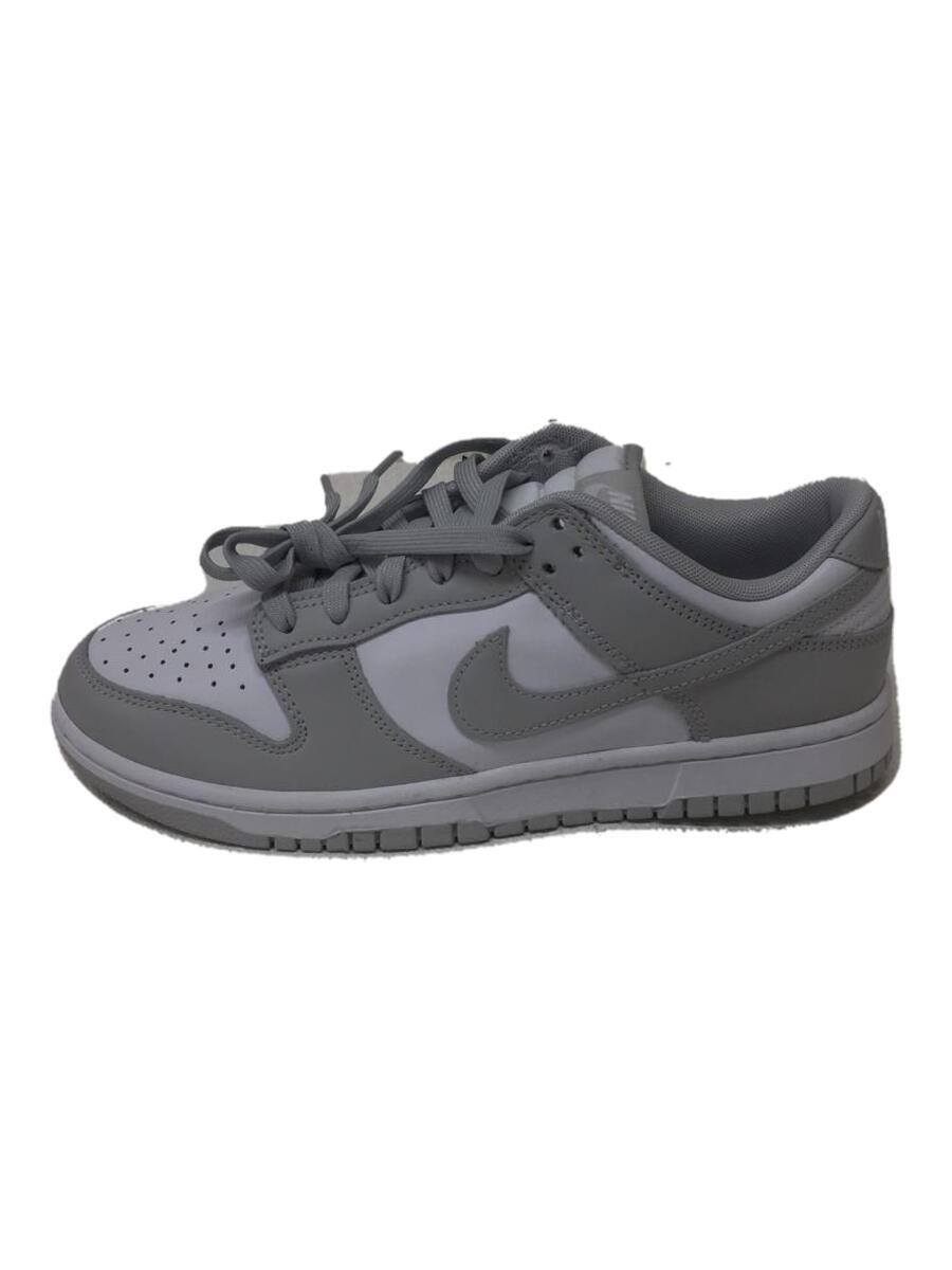 NIKE◆箱有/DUNK LOW RETRO Grey Fog/26.5cm/GRY/DD1391-103_画像1