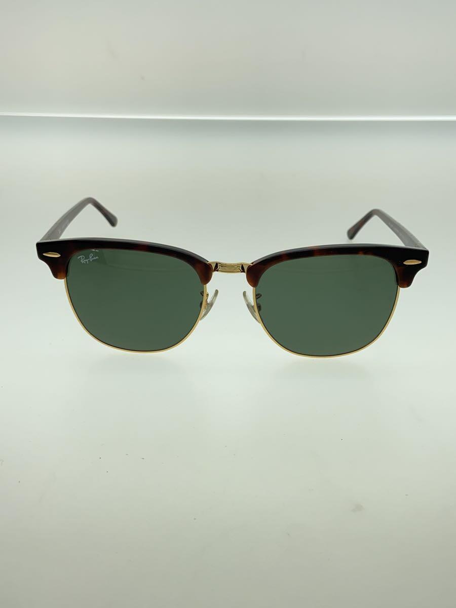 Ray-Ban◆サングラス/-/ベッコウ柄/BRW/GRN/メンズ/RB 3016F_画像1