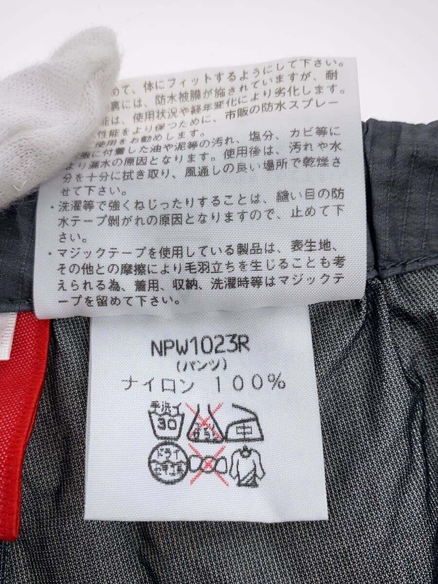 THE NORTH FACE◆ボトム/L/ナイロン/RED/無地/NPW1023R/レッド/レインウェア_画像5