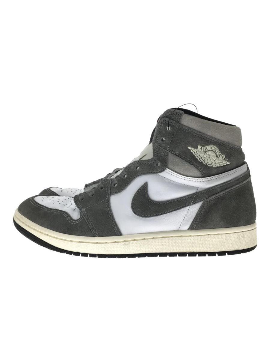 NIKE◆ハイカットスニーカー/UK8/GRY/DZ5485-051