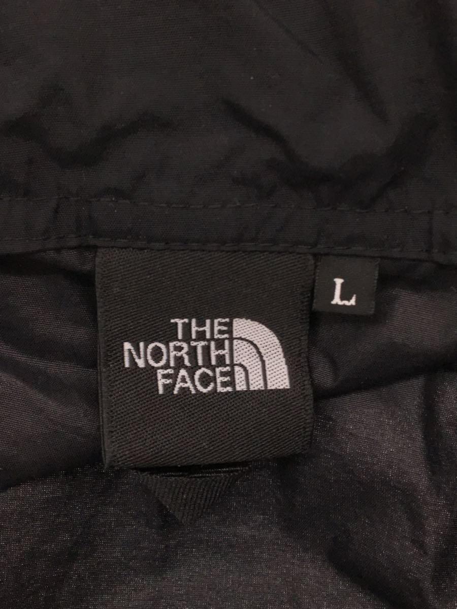 THE NORTH FACE◆COMPACT JACKET_コンパクトジャケット/L/ナイロン/BLK_画像3