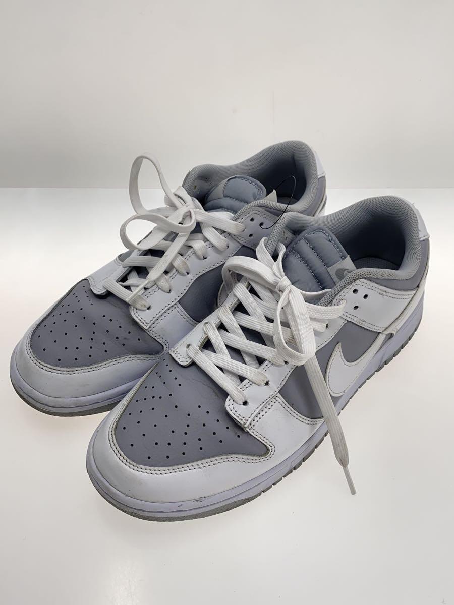 NIKE◆ローカットスニーカー/27.5cm/グレー/DJ6188-003/DUNK LOW_画像2