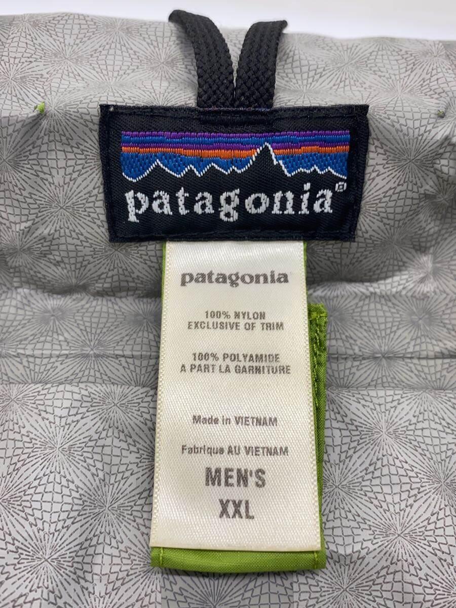 patagonia◆レインシャドージャケット/マウンテンパーカ/XXL/ナイロン/GRN/84472S9_画像3