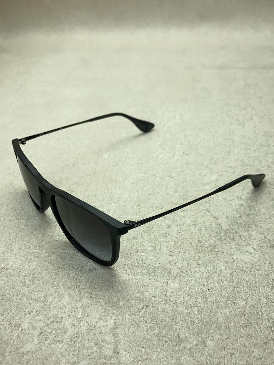 Ray-Ban◆サングラス/-/BLK/BLK/メンズ/RB4187F_画像2