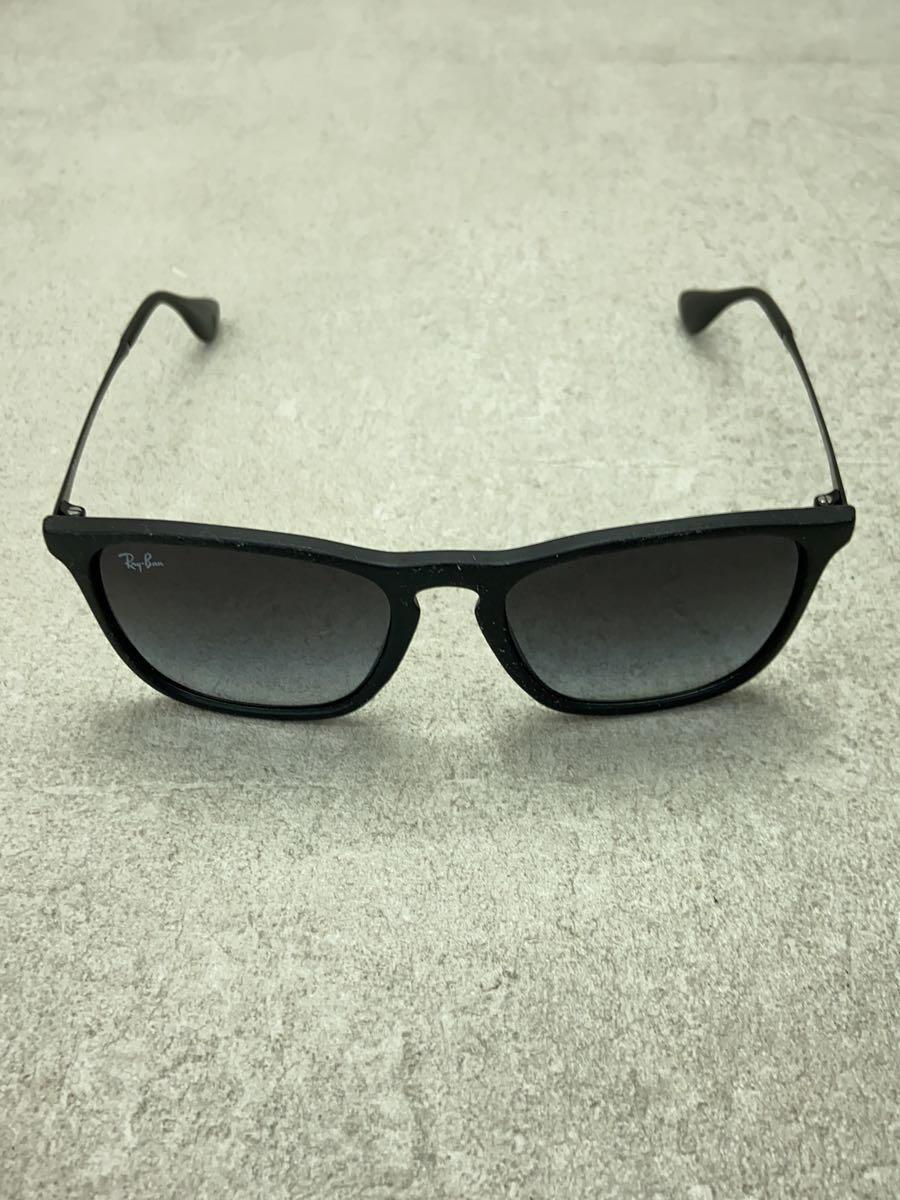 Ray-Ban◆サングラス/-/BLK/BLK/メンズ/RB4187F_画像1