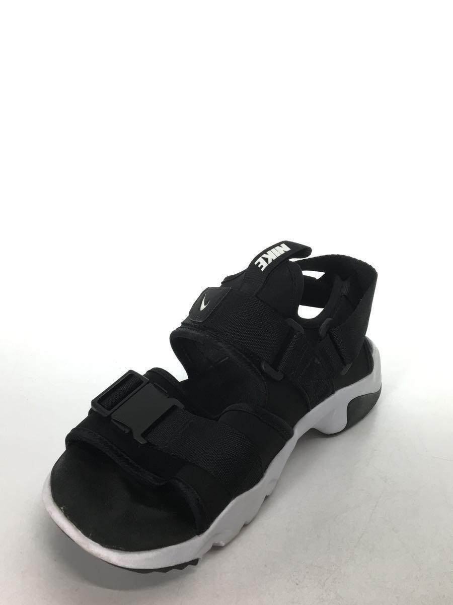 NIKE◆CANYON SANDAL_キャニオンサンダル/25cm/BLK_画像8