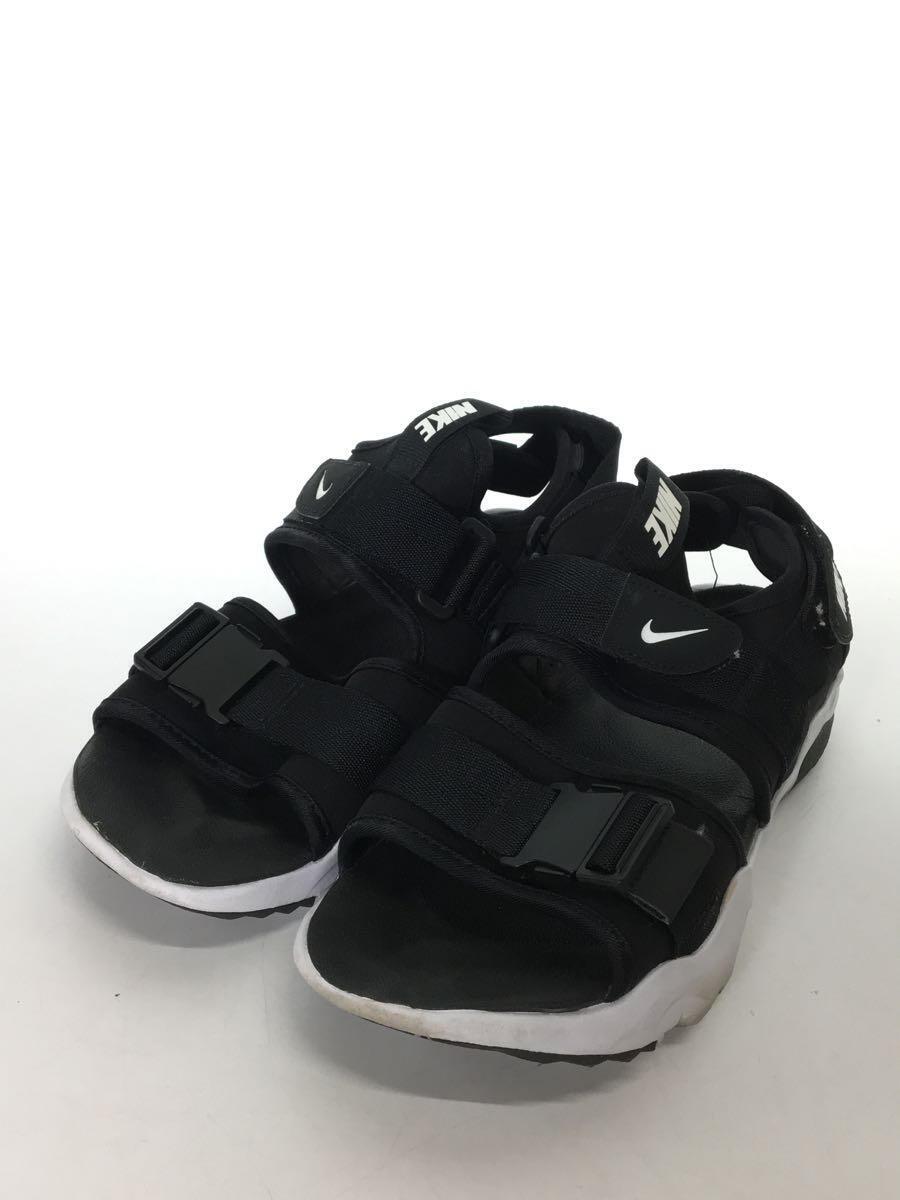 NIKE◆CANYON SANDAL_キャニオンサンダル/25cm/BLK_画像2