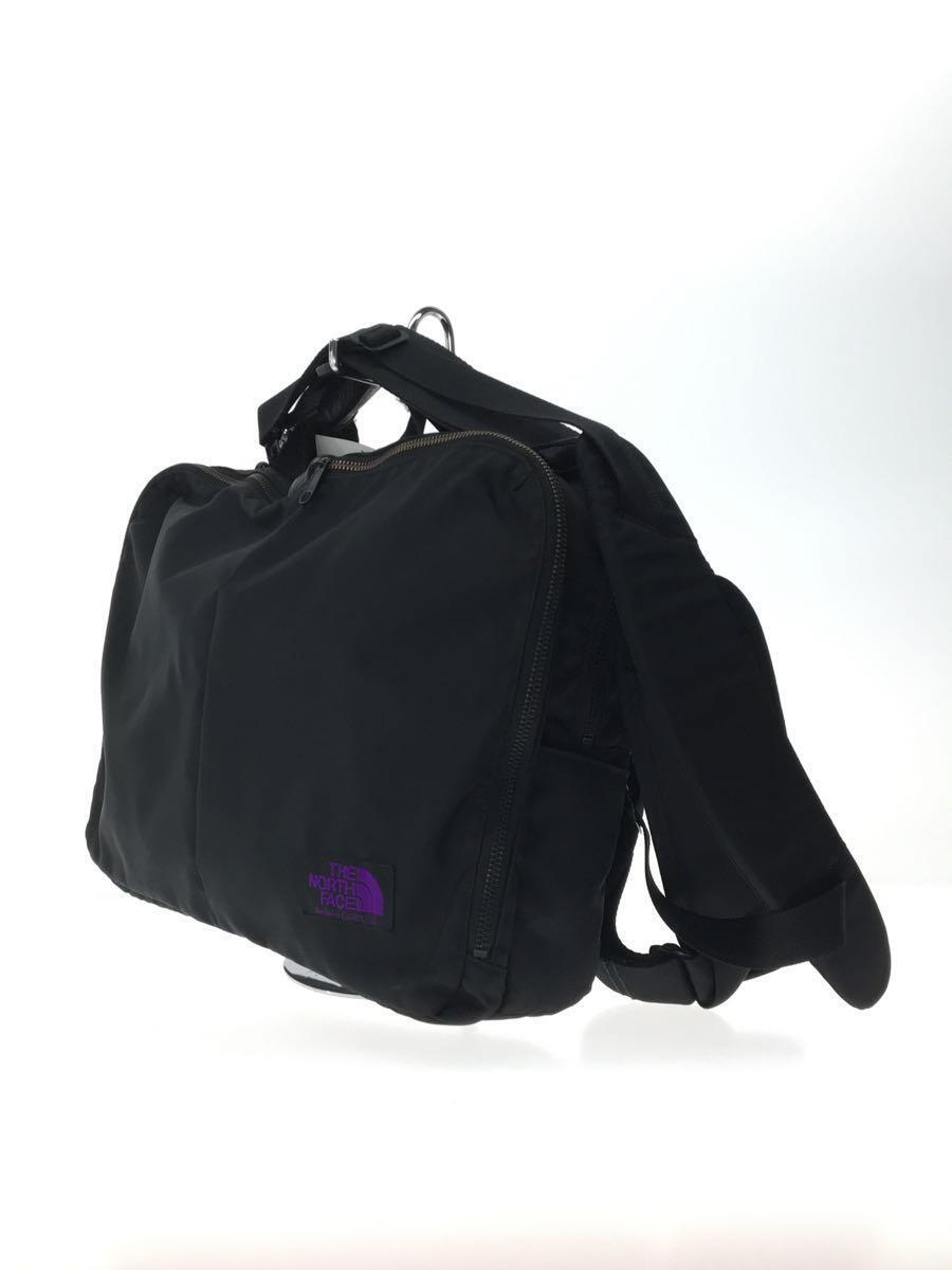 THE NORTH FACE PURPLE LABEL◆ブリーフケース/ナイロン/BLK/NN7762N_画像2