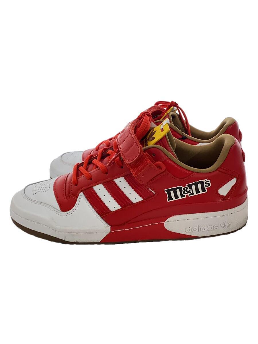 adidas◆FORUM LO 84 M&MS CREW_フォーラム 84 ロー エムアンドエムズ CREW/28cm/レット/レ